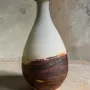 Pottery - Saggar-Fired Arita Porcelain Vase — Shuhari Collection - JOHN MAC CERAMICS