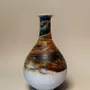 Pottery - Saggar-Fired Arita Porcelain Vase — Shuhari Collection - JOHN MAC CERAMICS