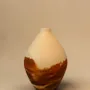 Pottery - Saggar-Fired Arita Porcelain Vase — Shuhari Collection - JOHN MAC CERAMICS