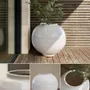 Flower pots - Monumental Ceramic Planter – SPHERO III - CERAMIC FACTORY