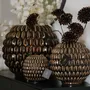 Vases - Bubble Marron L vase - PERI LIVING