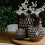 Vases - Bubble Marron L vase - PERI LIVING