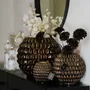 Vases - Bubble Marron L vase - PERI LIVING