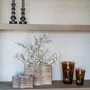 Design objects - Windshelter Conical Champagne brass L oil lamp - PERI LIVING