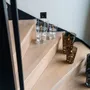 Design objects - Windshelter Conical Champagne brass L oil lamp - PERI LIVING