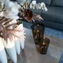 Design objects - Windshelter Conical Champagne brass L oil lamp - PERI LIVING