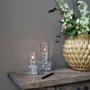 Design objects - Windshelter Conical Champagne brass L oil lamp - PERI LIVING