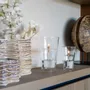Design objects - Windshelter Conical Champagne brass L oil lamp - PERI LIVING