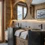 Other bath linens - Beige fir mountain bath towel - VAGABONDE INTERNATIONAL