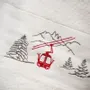 Other bath linens - Mountain gondola lift guest towel - VAGABONDE INTERNATIONAL
