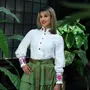Prêt-à-porter - Blouse Rose Meadow - DASTHAA
