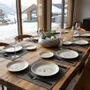 Assiettes au quotidien - Vaisselle télécabine - VAGABONDE INTERNATIONAL