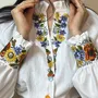 Prêt-à-porter - Blouse Sunflower Garden - DASTHAA