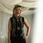 Prêt-à-porter - Gilet en velours fait main Heritage - DASTHAA