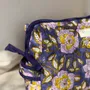 Sacs et cabas - Petite trousse de toilette - N°113 Bleu - BYZANTINE