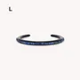 Jewelry - Thin large C-shape bracelet - Calypso - NATURE BIJOUX
