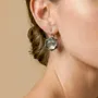 Jewelry - Faceted french hook earrings - Vendome - NATURE BIJOUX