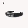 Jewelry - Rounded rigid bracelet size L - Rivoli - NATURE BIJOUX