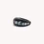 Jewelry - Black lip ring T58 - Rivoli - NATURE BIJOUX