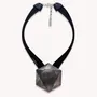 Jewelry - Plastron necklace with black lip pendant - Vendome - NATURE BIJOUX