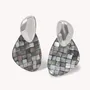 Jewelry - Black lip XL post earrings - Rivoli - NATURE BIJOUX