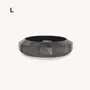 Jewelry - Faceted rigid bracelet size L - Vendome - NATURE BIJOUX