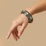 Jewelry - Faceted rigid bracelet size L - Vendome - NATURE BIJOUX