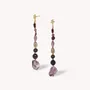 Jewelry - Long post earrings - Belle De Nuit - NATURE BIJOUX