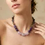 Jewelry - Plastron necklace - Belle De Nuit - NATURE BIJOUX