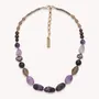 Jewelry - Multi materials short necklace - Belle De Nuit - NATURE BIJOUX