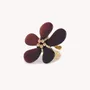 Jewelry - Adjutable black pen ring - Belle De Nuit - NATURE BIJOUX