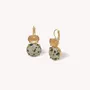 Jewelry - Jasper & capiz simple french earrings - Kinshasa - NATURE BIJOUX