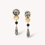 Jewelry - Post earrings with jasper drop - Kinshasa - NATURE BIJOUX