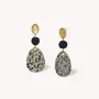 Jewelry - XL post earrings - Kinshasa - NATURE BIJOUX