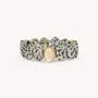 Jewelry - Stretch bracelet with oval jasper elements - Kinshasa - NATURE BIJOUX