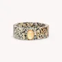 Jewelry - Dalmatian jasper stretch bracelet - Kinshasa - NATURE BIJOUX