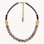 Jewelry - Short necklace with round jasper - Kinshasa - NATURE BIJOUX