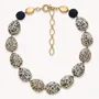 Jewelry - Plastron necklace with oval jasper - Kinshasa - NATURE BIJOUX