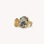Jewelry - Jasper & capiz adjustable duo ring - Kinshasa - NATURE BIJOUX