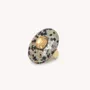 Jewelry - Adjustable oval ring - Kinshasa - NATURE BIJOUX