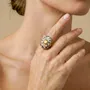 Jewelry - Adjustable oval ring - Kinshasa - NATURE BIJOUX