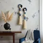 Other wall decoration - Marine Totems: Set of 2 Handmade Textured Macramé Wall Installations - SARMAL DESIGN
