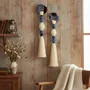 Other wall decoration - Marine Totems: Set of 2 Handmade Textured Macramé Wall Installations - SARMAL DESIGN