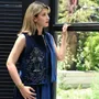 Prêt-à-porter - Gilet en velours fait main Khataei - DASTHAA