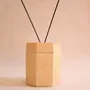 Scent diffusers - JARDIN D'INTÉRIEUR - JASMIN, APRICOT - OCTAVE COLLECTION - FLAMME D'ÉLIXIR