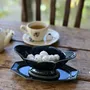 Bols - Traiteur - bol et assiette ovales - MARUMITSU POTERIE