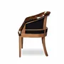 Chaises - Girona Essence Cow leather | Chaise en cuir - CREARTE COLLECTIONS