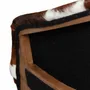 Chaises - Girona Essence Cow leather | Chaise en cuir - CREARTE COLLECTIONS