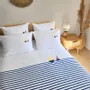 Linge de lit - Housse de couette bord de mer balise - VAGABONDE INTERNATIONAL