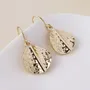 Jewelry - Ivy hammered twist earrings - PEACE OF MIND .925 LTD